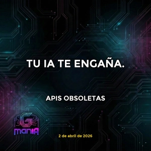 APIS OBSOLETAS: TU IA TE ENGAÑA.