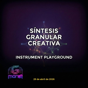 Instrument Playground | Transforma muestras IA en paisajes sonoros dinámicos