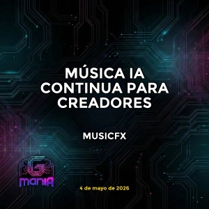 MusicFX | Genera música IA continua para tus proyectos