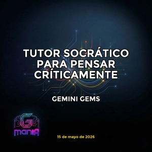 Gemini Gems | Aprende a pensar con tu Tutor Socrático IA