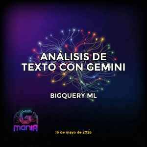 BigQuery ML | Análisis de texto avanzado sin mover datos