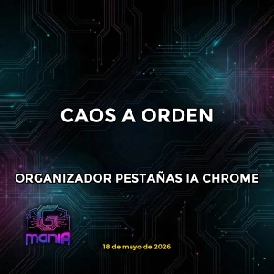 Organizador de Pestañas con IA (en Google Chrome) | Transforma caos en conocimiento estructurado