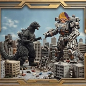 Ep 77 - kaijus y mechas