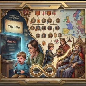 Ep 75 - los juegos infinitos / Crusader Kings III