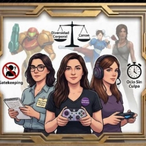 Ep 72 - Mujeres y Videojuegos