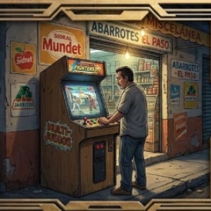 Ep 62 - arcade not dead | La mutación de las “maquinitas” en la era del jugador aislado