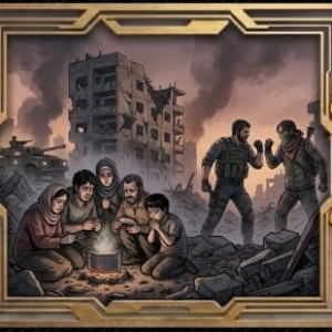 Ep 59 - guerra y videojuego, especial por Gaza