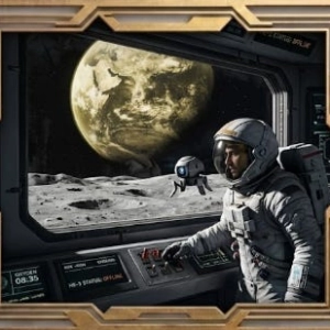 Ep. 52 - Deliver us the Moon | crónica de una colonia lunar frente al apocalipsis terrestre