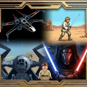 Ep 32 - Star Wars en el Videojuego
