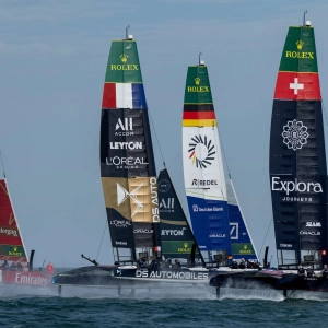 SailGP Portsmouth delivers cracking racing.