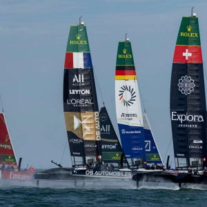 SailGP Portsmouth delivers cracking racing.
