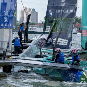 SailGP's weird weekend in the Big Apple