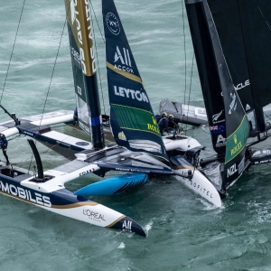 SailGP Auckland Analysis