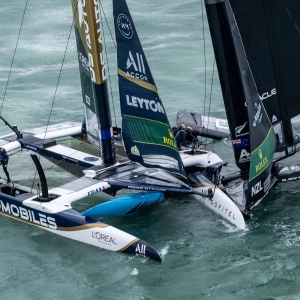 SailGP Auckland Analysis
