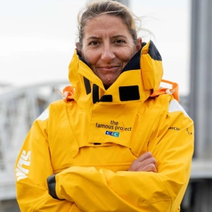 Dee Caffari on The Famous Project CIC all-women circumnavigation