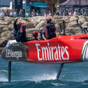 SailGP Perth analysis