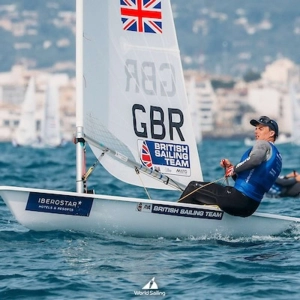 British Laser Olympian Micky Beckett