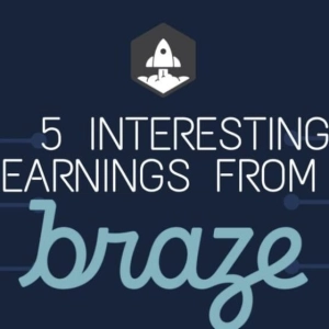 5 Interesting Learnings from Braze at $500,000,000 in ARR