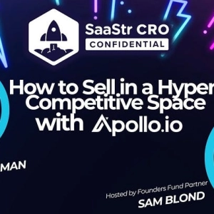 CRO Confidential: How to Sell in a Hyper-Competitive Space with Apollo CRO Leandra Fishman