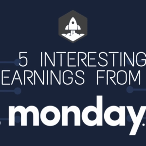5 Interesting Learnings from Monday at $1 Billion in ARR