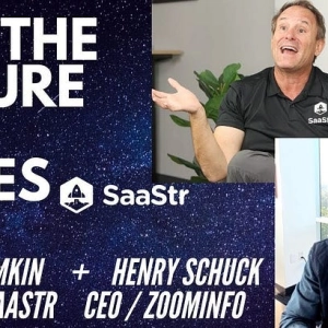 The Future of AI in SaaS Sales with Henry Schuck, CEO of ZoomInfo and SaaStr CEO Jason Lemkin
