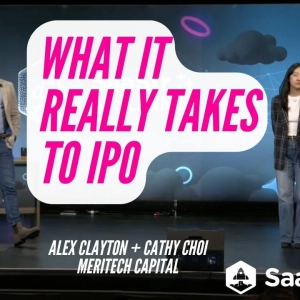 The Real Data on What it Takes to Go Big and Eventually IPO with Meritech Capital