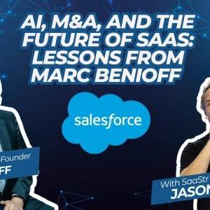 AI and the Future of Enterprise: A SaaStr Deep Dive with Marc Benioff