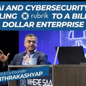 AI and Cybersecurity: How Rubrik’s Co-Founder Built a $1B+ ARR Platform While Joining the AI Revolution