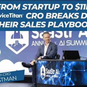From $30M to $11B: The ServiceTitan Playbook - CRO Ross Biestman's Masterclass on Vertical SaaS