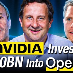 20VC + SaaStr is Back!! NVIDIA’s $100B OpenAI Investment, H-1B’s $100K Fee Impact on Startups, and Is “Triple Triple Double Double” Really Dead?