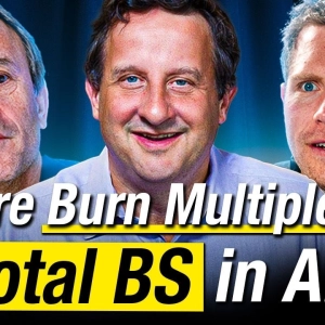 20VC x SaaStr This Week: Are Burn Multiples BS in an AI World? Plus Sam Altman’s $1TRN Energy Problem, Zuck’s AI Strategy Crisis & The Great PE Reckoning