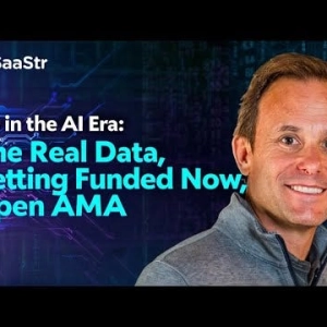 VC Funding in the AI Era: What’s Actually Getting Funded in 2025 and Why Your B2B Startup Might Be Left Behind with Jason Lemkin