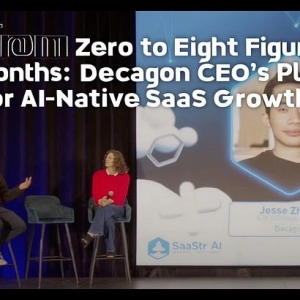 From Zero to Eight Figures in 18 Months: Decagon CEO’s Playbook for AI-Native SaaS Growth. And Why They Partnered With Accel