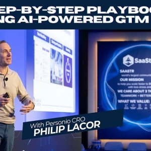How Personio’s CRO Built an AI-Powered Go-To-Market in Just 6 Months: 5 Lessons and 5 Mistakes