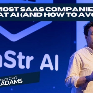 Why Most B2B Companies Are Failing at AI (And How to Avoid It) with Intercom’s CPO