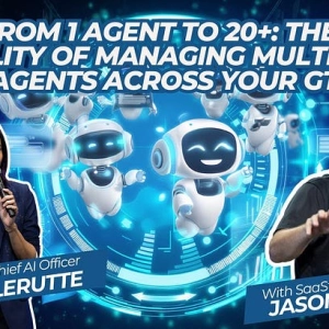 From 1 AI Agent to 20+: The Reality of Managing Multiple AI Agents Across Your GTM
