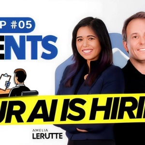 The Agents Episode #005 is Out! Our 2 AI VPs Cost $257/Month, a Website Willed Itself Into Becoming an Agent, and QBee Sent 83 Personalized Emails at 12:20am