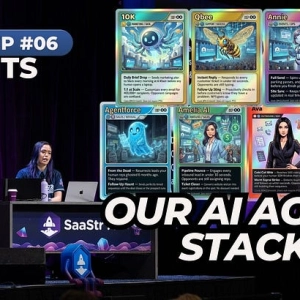 The Agents Episode #006: We Run SaaStrAI on 3 Humans and 21+ AI Agents. Here’s Every Agent, Agent by Agent, With the Numbers.