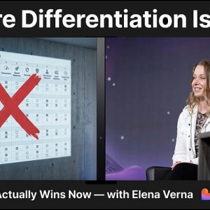 $400M ARR With Under 200 People: What Lovable’s Head of Growth Elena Verna Says Actually Works in B2B Now