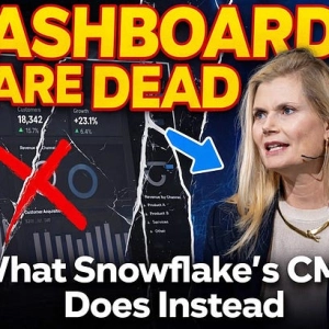 Snowflake’s CMO Runs Marketing for 700 People. She Starts Her Day By Talking to Her Data, Not a Dashboard.