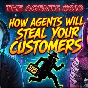 Claude Became Our AI VP of Product. We Moved 10 Years Off Marketo for $14. Our Agent Killed a $10K App in an Hour: The Agents #010