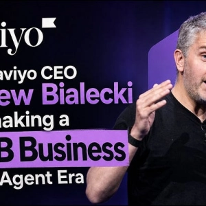 Klaviyo’s CEO on Building at $1.5B ARR With Agents: “Dark Factory,” Composer, and Why Every Single Employee Had to Hit L3 by June