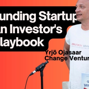 Funding Startups: An Investor's Playbook
