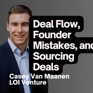 Insights from a Canadian VC | Casey Van Maanen