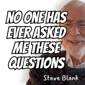 Steve Blank - Apollo Clash