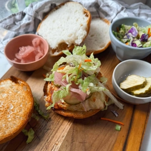 Cheddar Jalapeno Chicken Burgers (gluten free, dairy free option)