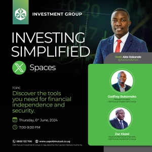 Investing Simplified. A podcast recording with OMIG