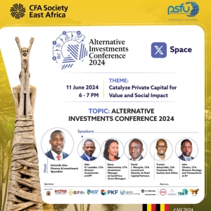 Catalyzing Private Capital for Value and Social Impact. With CFA East Africa