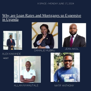 Why are loan rates & mortgage rates so Expensive in Uganda?