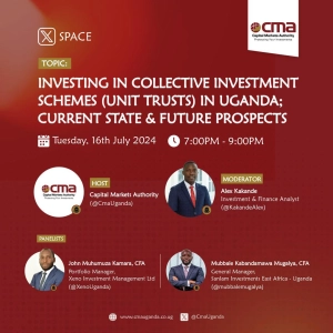 Investing in Unit Trusts (CIS) in Uganda.